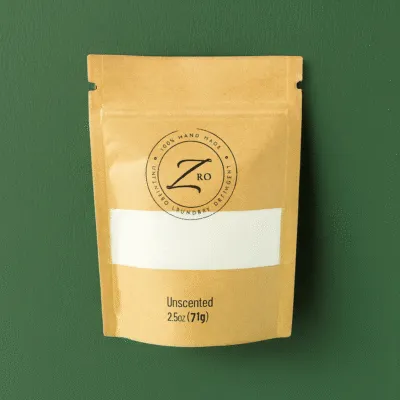 Zro Laundry Powder (Out Of Stock)